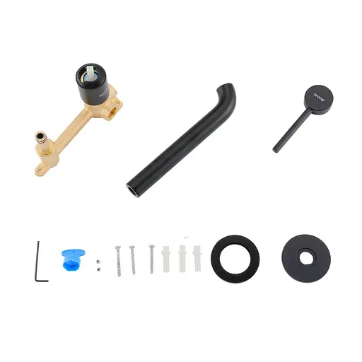 Смеситель для умывальника Gappo G1206-6 - фото 3