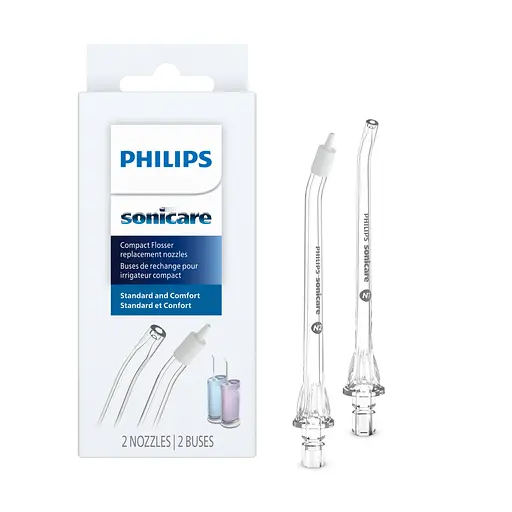 Насадки для іригатора Philips Sonicare HX3072/00 Compact Flosser 1000