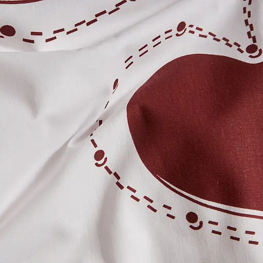 Пододеяльник Moon&Star Бязь Gold Люкс Romantic Mood Полуторный 143x210 см - фото 6