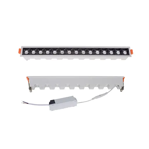 Светильник точечный Brille HDL-DT 200/15*2W NW 36-207