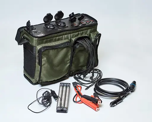 Багатоканальний блок живлення Charger Bandera Power-255 S для швидкого заряджання та освітлення - фото 3