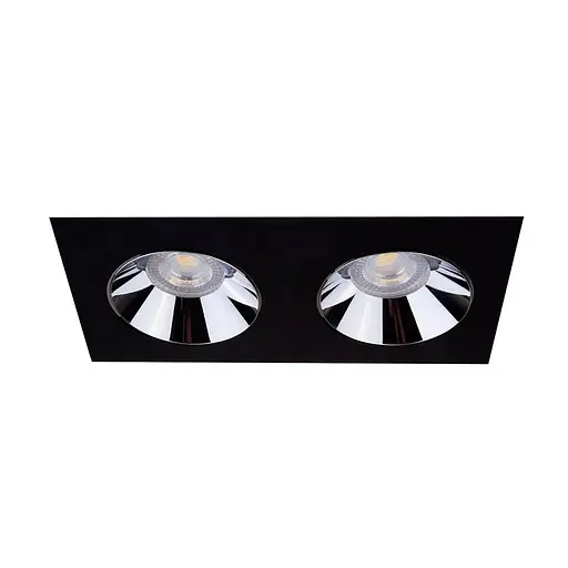 Точковий світильник MJ-Light M045S-2 BK - фото 1