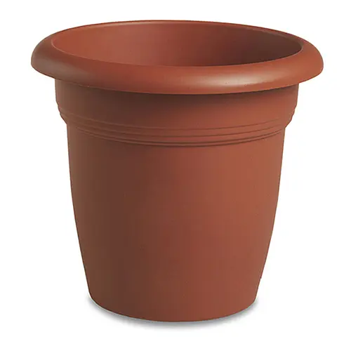 Вазон круглый Mediterraneo теракот 90 л, d-65 см (82650)