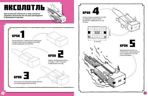 MINECRAFT Як малювати - фото 5