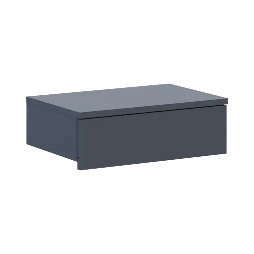 Приліжкова Тумба Doros Левія Графіт 1Ш 46х31х15 (41516090)