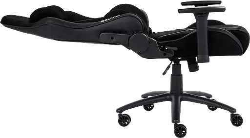 Геймерское кресло GT Racer черное (X-2565 Black) - фото 6