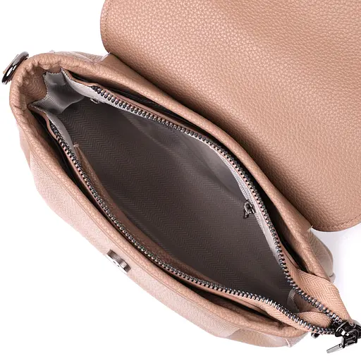 Кожаная сумка женская Vintage 25х17.5х9 см sum0024661 - фото 6