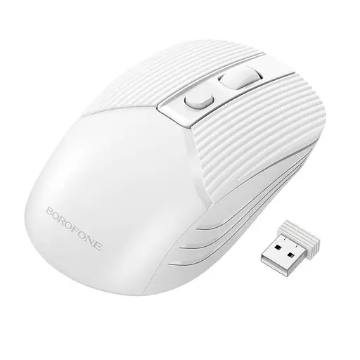 Миша BOROFONE business wireless mouse BG5 |2.4G, 800-1600dpi| - фото 3
