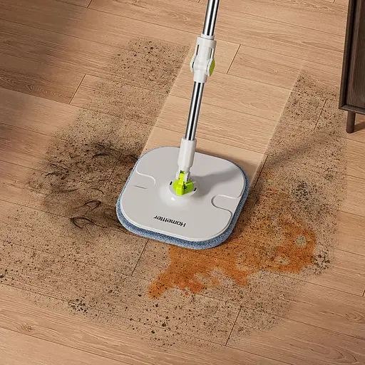 Швабра з відром CoolMop Plus CW001 Кремовий - фото 20