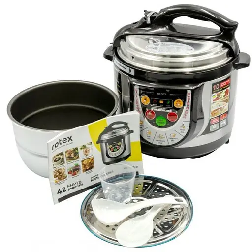 Мультиварка ROTEX REPC 53-B - фото 7