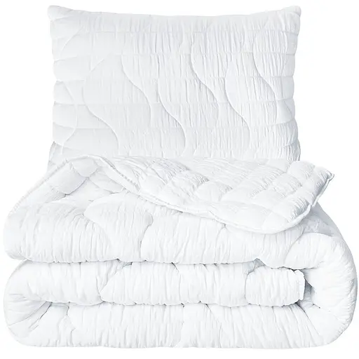 Набір Ideia CloudDream ковдра та подушка, штучний пух, 140х210 см (8-36027*001)