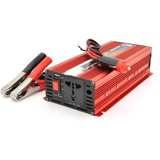 Інвертор напруги Voltronic Welion 2000ВА(1200Вт), 12/220V, approximated, 1 універсальна розетка, клемні дроти, Boх