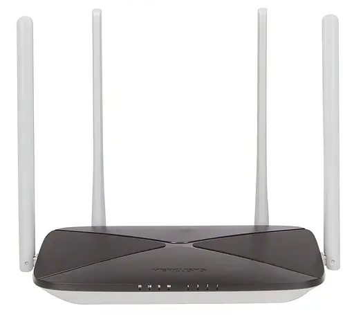 Роутер Mercusys AC12 AC1200 Black 802.11ac (AC12) - фото 1