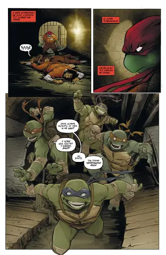 Мутанты Подростки Ниндзя Черепахи. Выпуск 1 - фото 2