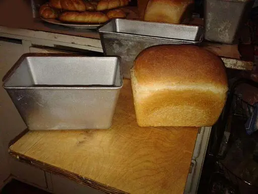 Форма хлібна для випікання бородинського хліба Л12а алюміній (17*11*9 см), Полімет 81361 - фото 2