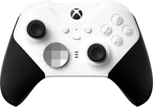 Геймпад Microsoft Xbox Elite Wireless Controller Series 2 Core White (4IK-00001, 4IK-00002) - фото 1