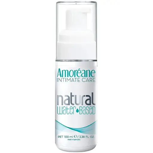Лубрикант Amoreane Natural на водній основі 100 мл
