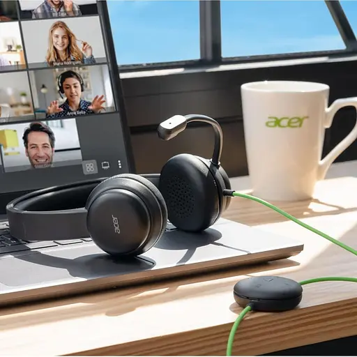 Гарнітура Acer Conference AHW250 Black (GP.HDS11.01N) - фото 4