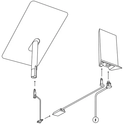 Адаптер Starlink Ethernet Adapter v2 сетевой Lan Connector - фото 7