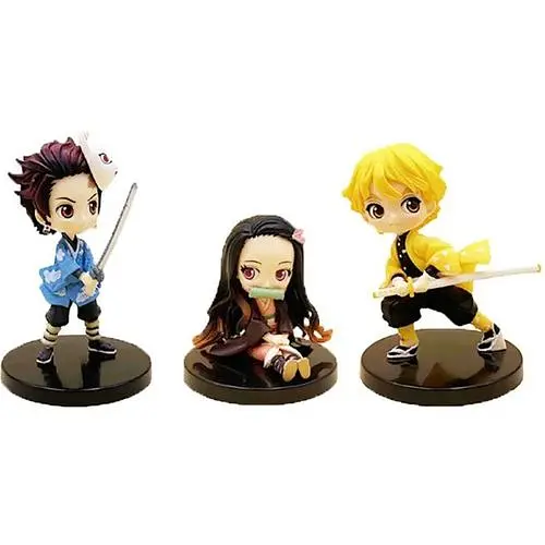 Набір фігурок Demon Slayer: Kimetsu no Yaiba Клинок що розсікає демонів KY 22.11 - фото 1