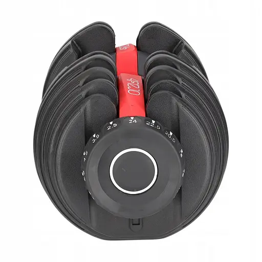 Гантель с регулируемым весом 4FIZJO Premium 2.5-24 кг 4FJ0575 (P-5907739319203) - фото 5