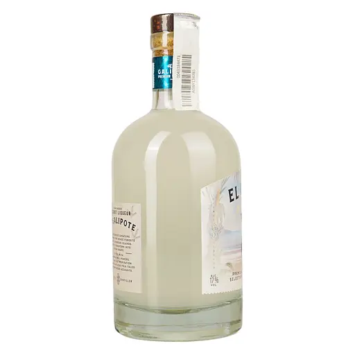 Ликер El Galipote Coconut 17% 0.7 л - фото 2