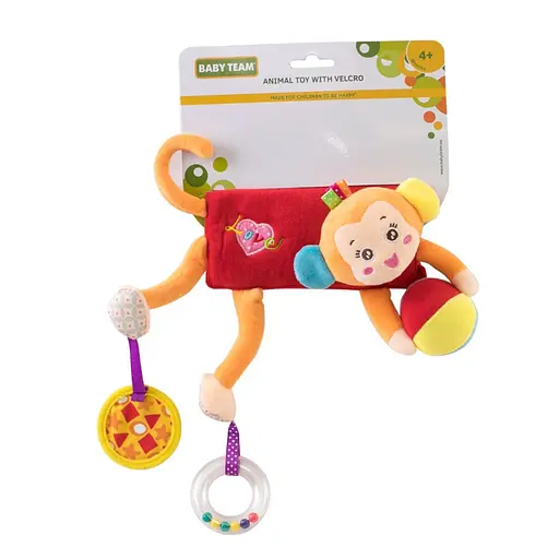 Игрушка-подвеска "Обезьянка" 8532_Обезьянка, на липучке