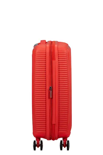 Валіза 55 см American Tourister Soundbox Neon Orange 55x40x20(23) 32G*86001 - фото 6