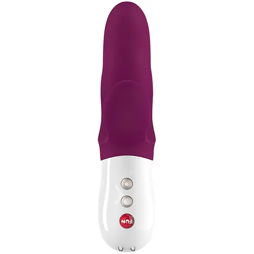 Вибратор Fun Factory Miss Bi 17 см бордовый - фото 3