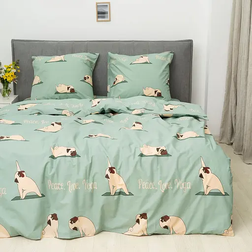 Комплект постільної білизни Viluta євро ранфорс 24274-ev5070 - фото 2