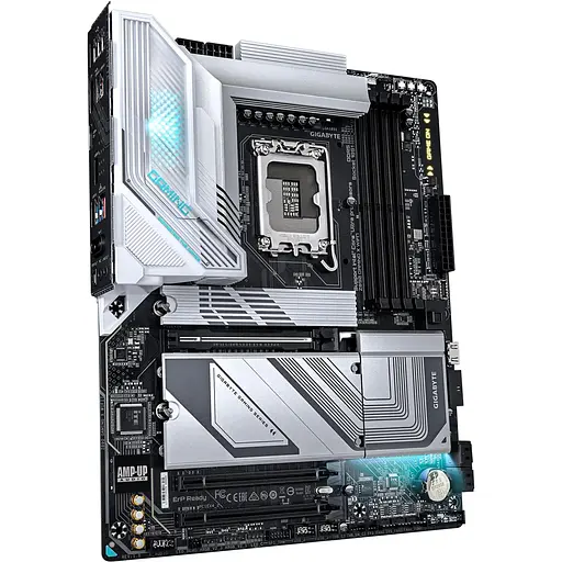 Материнська плата Gigabyte Z890 Gaming X WIFI7 s1851 Z890 4xDDR5 M.2 HDMI DP Wi-Fi BT ATX - фото 2