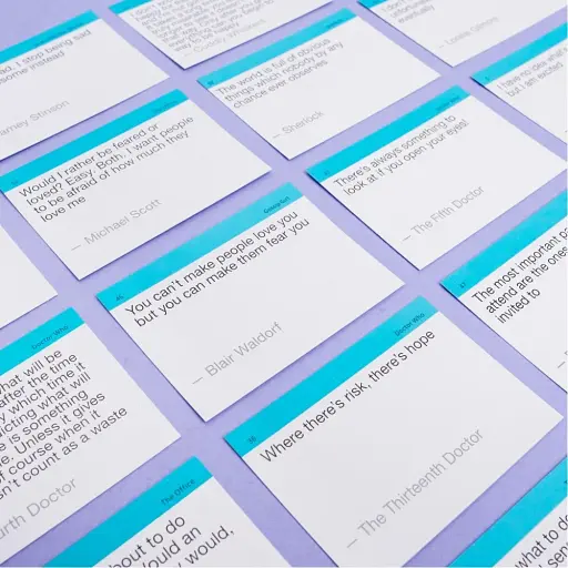 Картки для вивчення англійських слів. TV Shows (105) англійська - фото 5