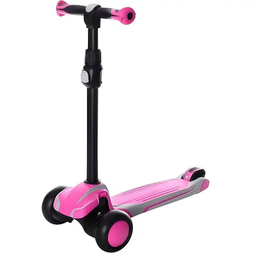 Детский самокат iTrike X1-PG Maxi розовый