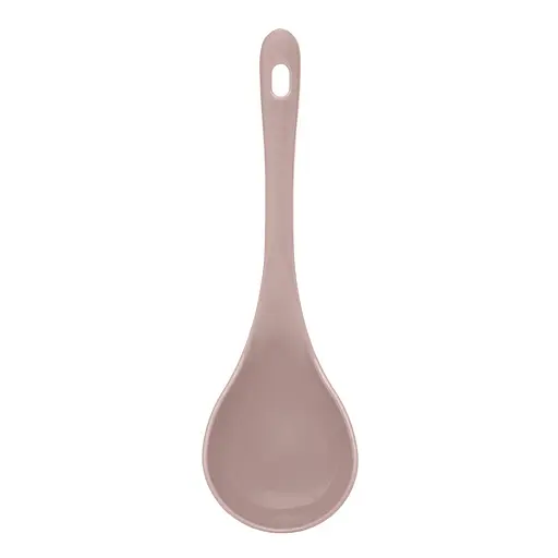 Ложка для мультиварки риса половник пластиковая глубокая 22х7 см, Kitchen Master Бежевый 84910 - фото 3
