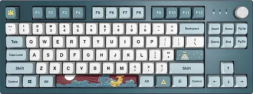 Клавиатура MONTECH MKey TKL Red Switch Freedom (MK87FR) - фото 2