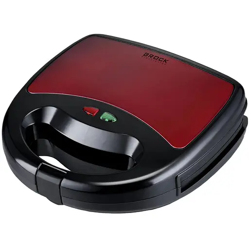 Мультимейкер (Бутербродница-Орешница-Вафельница-Гриль) BROCK SSM 6004 RD