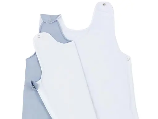 Спальный мешок Moontime "Голубой однотон" - фото 5