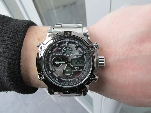 Годинник AMST Mountain Steel - фото 13