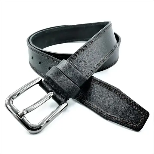 Ремінь шкіряний Le-Mon чоловічий 115-120х3,8 см acs0023708 - фото 1