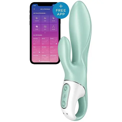 Вибратор-кролик Satisfyer Air Pump Bunny 5+ - фото 2
