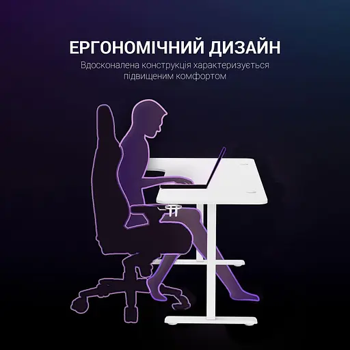 Геймерский стол GamePro GDC216W (GDC216W) - фото 13