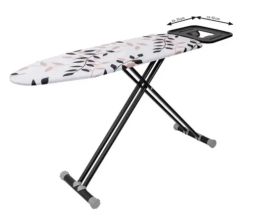 Гладильная доска Casa Si Explorer II L 125x42 Grey/White (CS93613E168) - фото 3