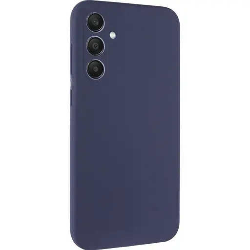Чехол Epic Silicone Cover Lakshmi Full Camera для Samsung Galaxy S25 Edge Midnight Blue AAA [141793] - фото 2