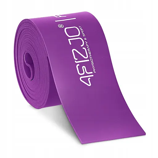 Стрічка компресійна для флосингу 4Fizjo Floss Band 207 x 5 x 0.1 см Violet (P-5905973405201) - фото 11