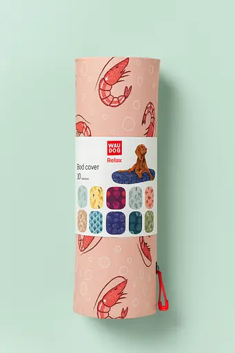 Чохол для лежанки Waudog Relax Креветка М 80х55 см   - фото 2