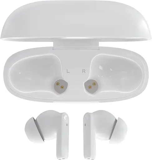 Бездротові навушники Ulefone Buds, TWS, IPX4, BT5.1, 5h, white UA UCRF - фото 5