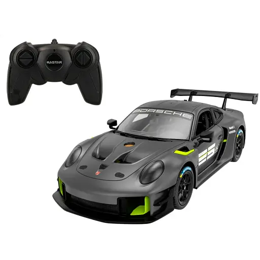 Машинка-конструктор Rastar Porsche 911 GT2 RS Clubsport 25 1:18. Серый