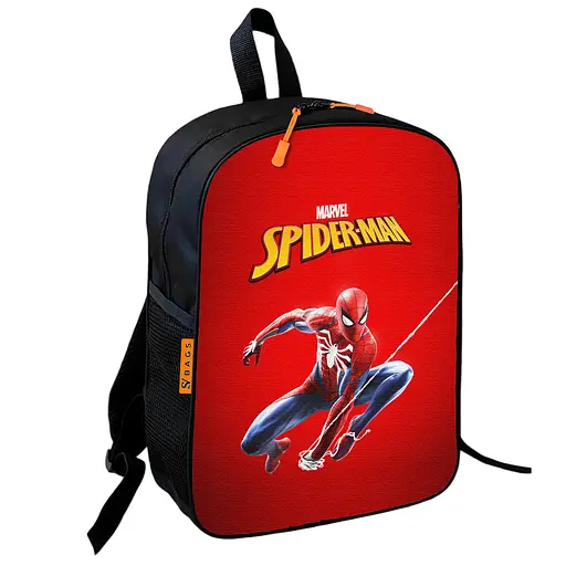 Набір дитячий Людина Павук «Spider-Man» рюкзак 36х27см сумка-бананка, кружка з принтом для хлопчика (01621) - фото 2