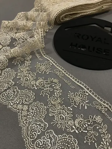 Мереживо Блюмарин капучіно - фото 1