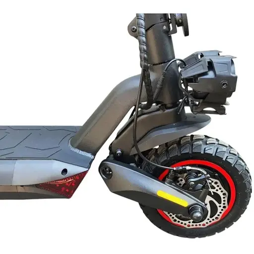 Двухмоторный Электросамокат Tecros T8 Dual (2000W, 48V,20Ah) - фото 6